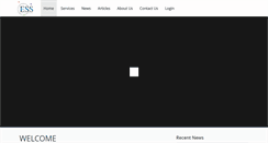 Desktop Screenshot of essllc.com